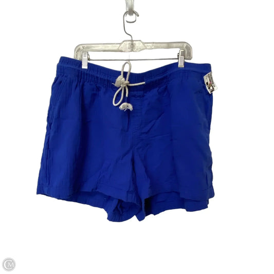 Shorts By Old Navy In Blue, Size: 2x