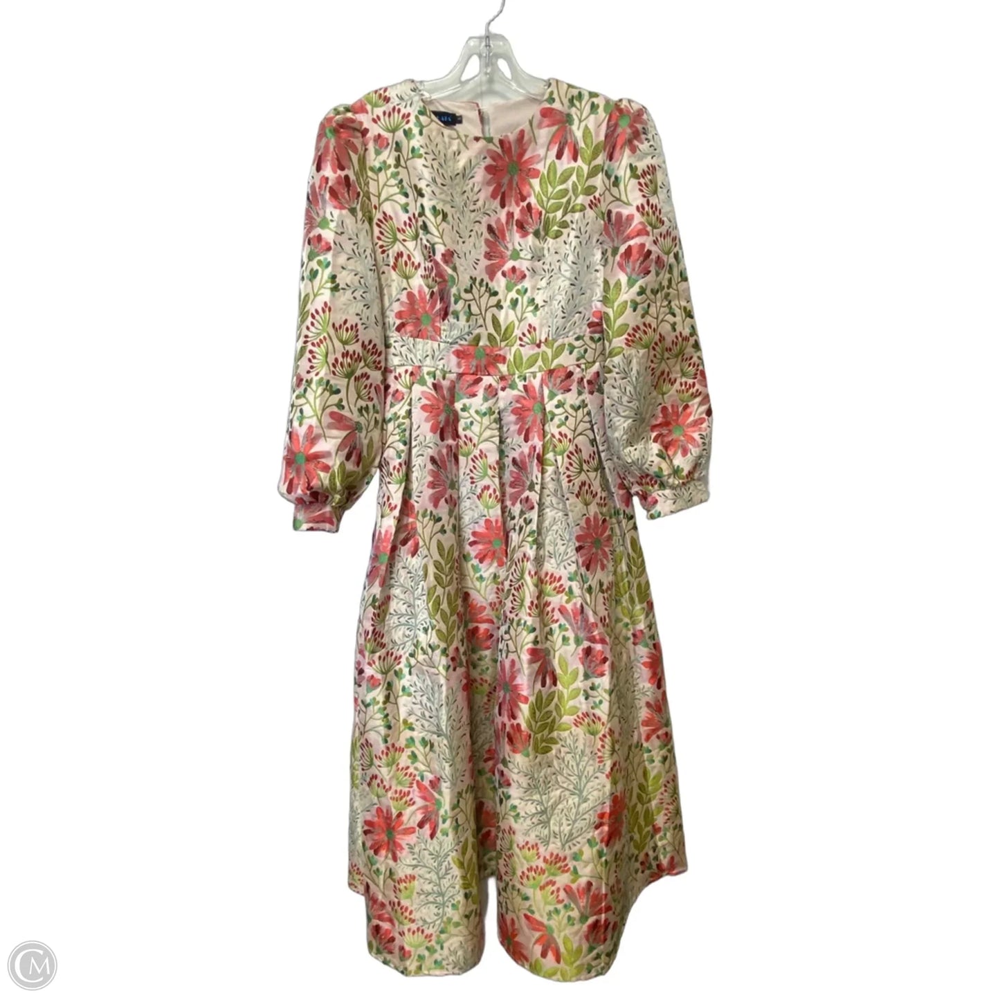 Dress Party Long By Cmb In Floral Print, Size: S
