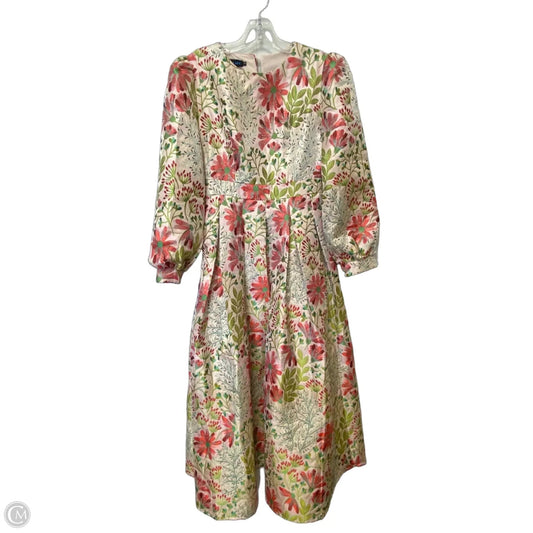 Dress Party Long By Cmb In Floral Print, Size: S