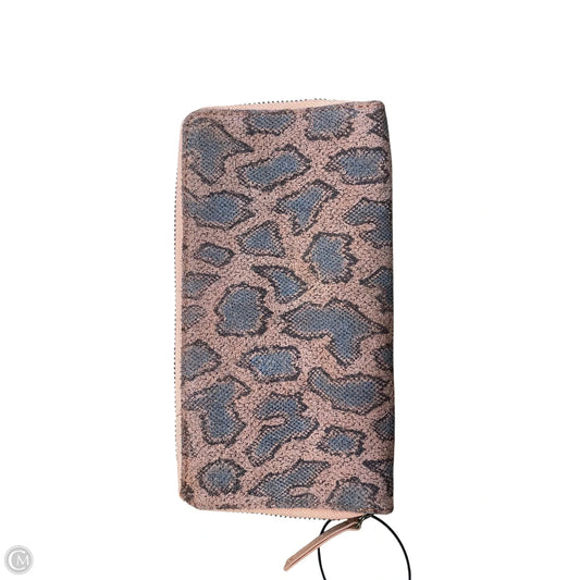 Wallet By Anthropologie, Size: Large