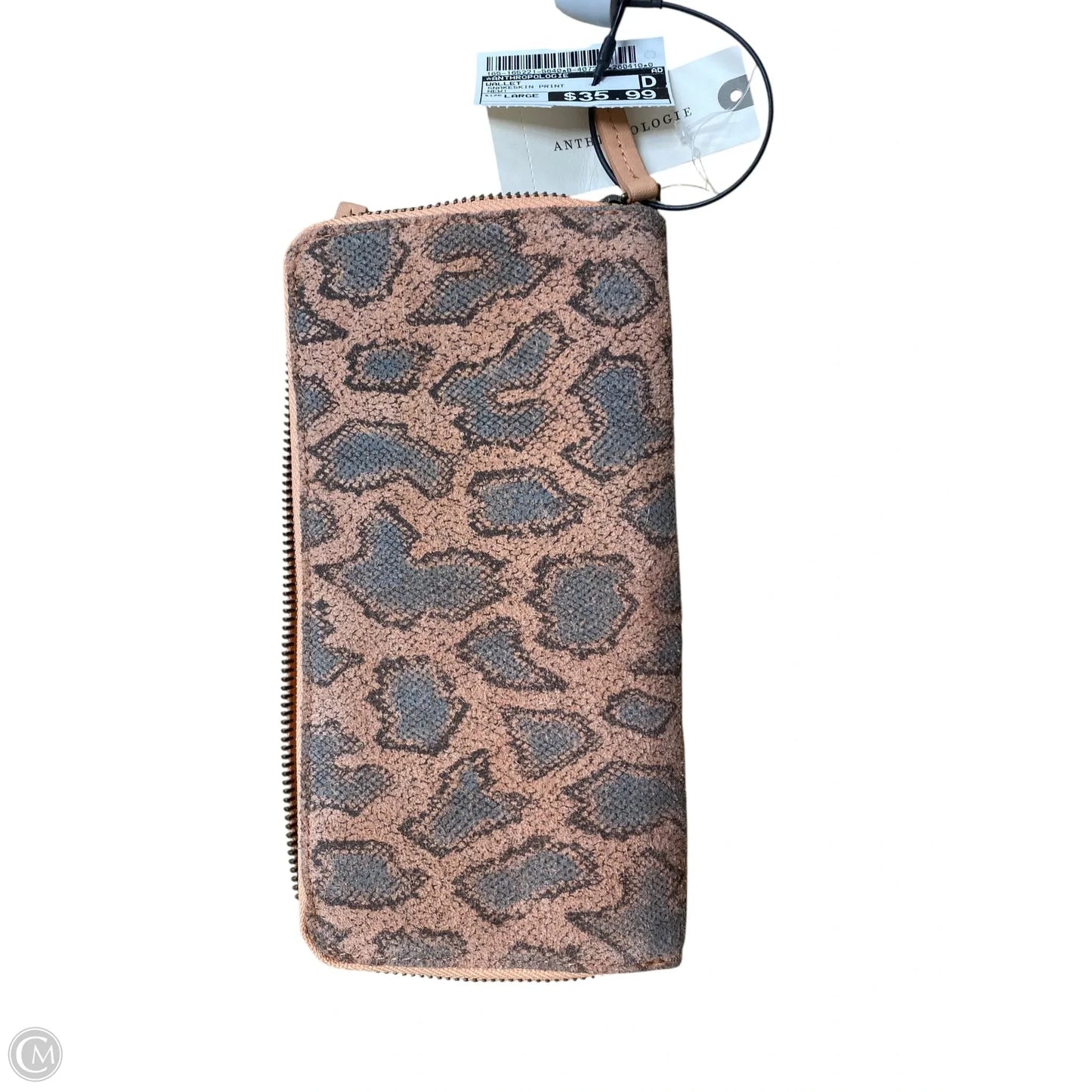 Wallet By Anthropologie, Size: Large