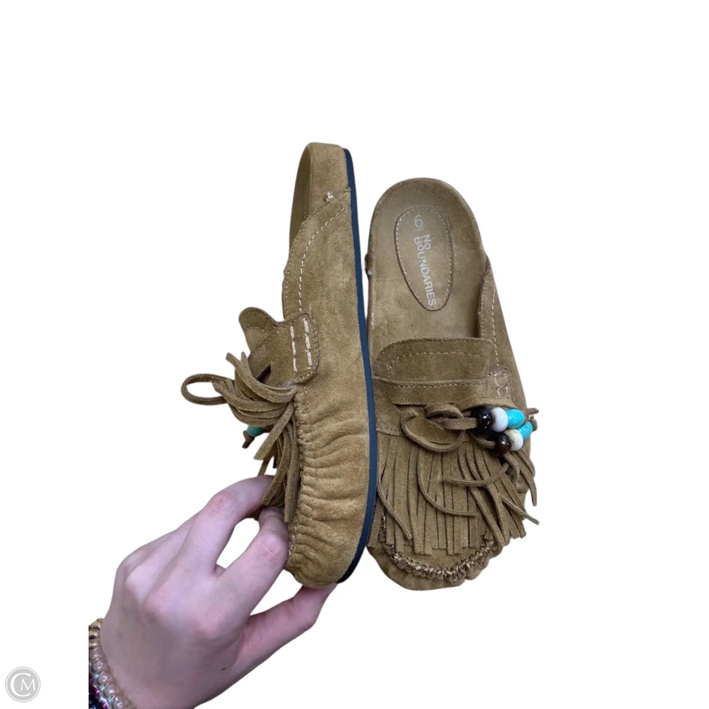 Shoes Flats By No Boundaries In Brown, Size: 6