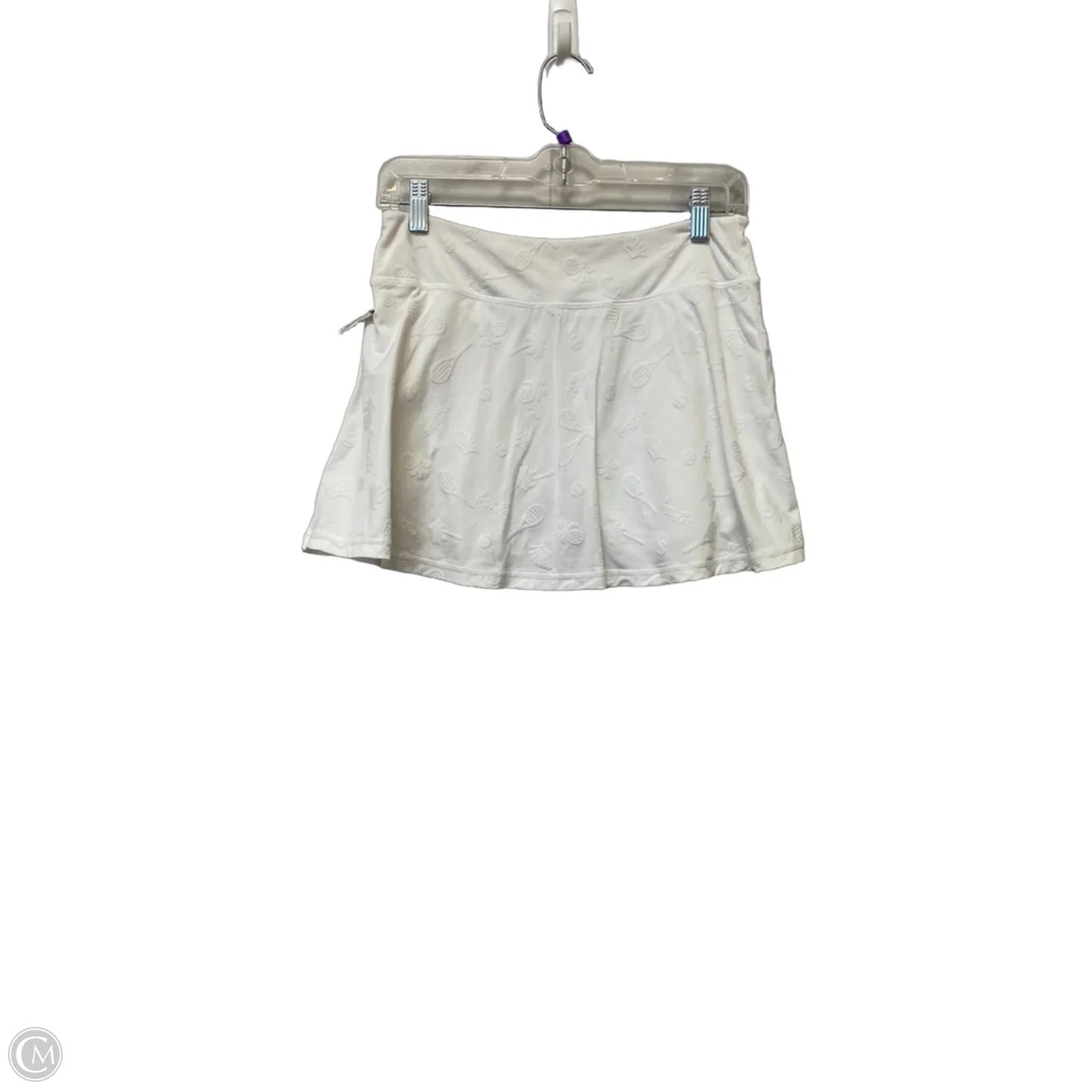 Skort Designer By Lilly Pulitzer In White, Size: S