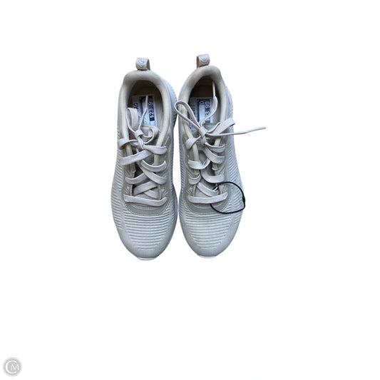 Shoes Athletic By Skechers In Tan, Size: 7
