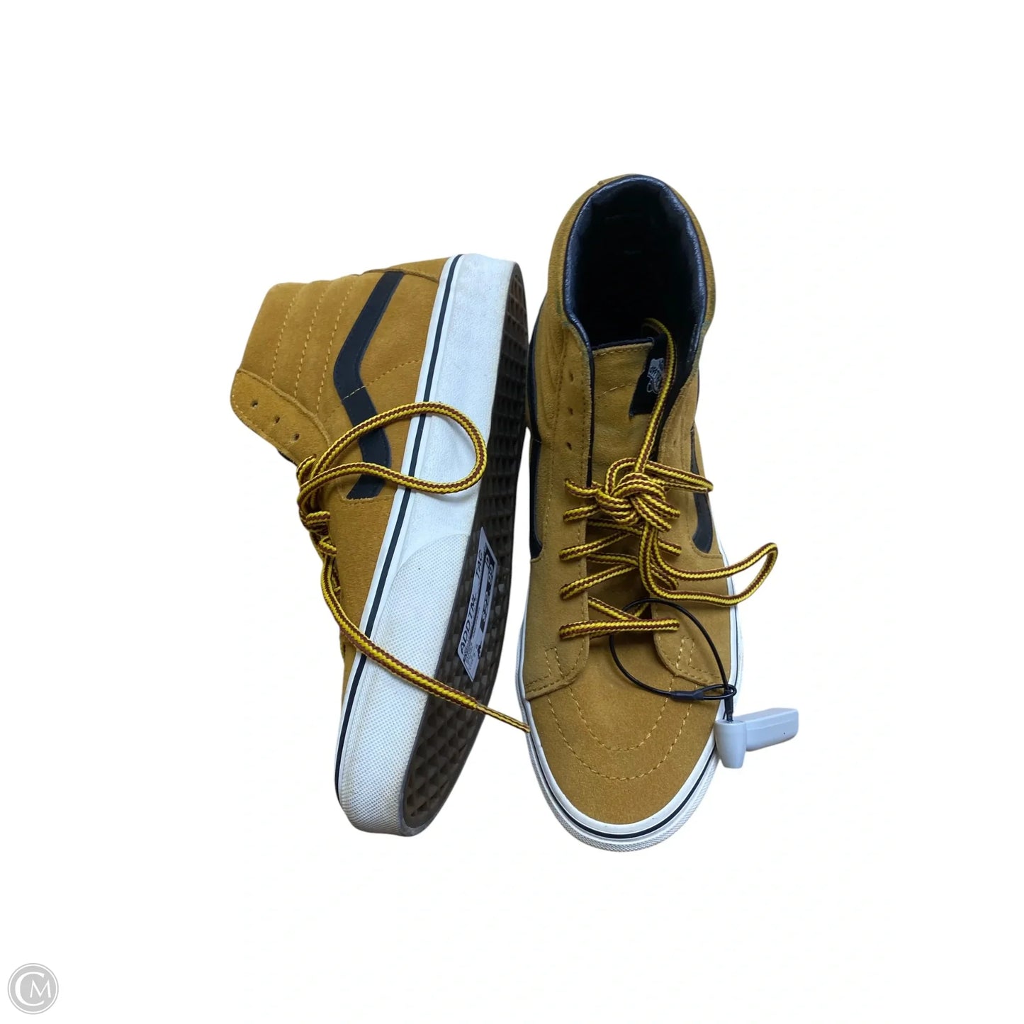 Shoes Sneakers By Vans In Brown, Size: 7.5