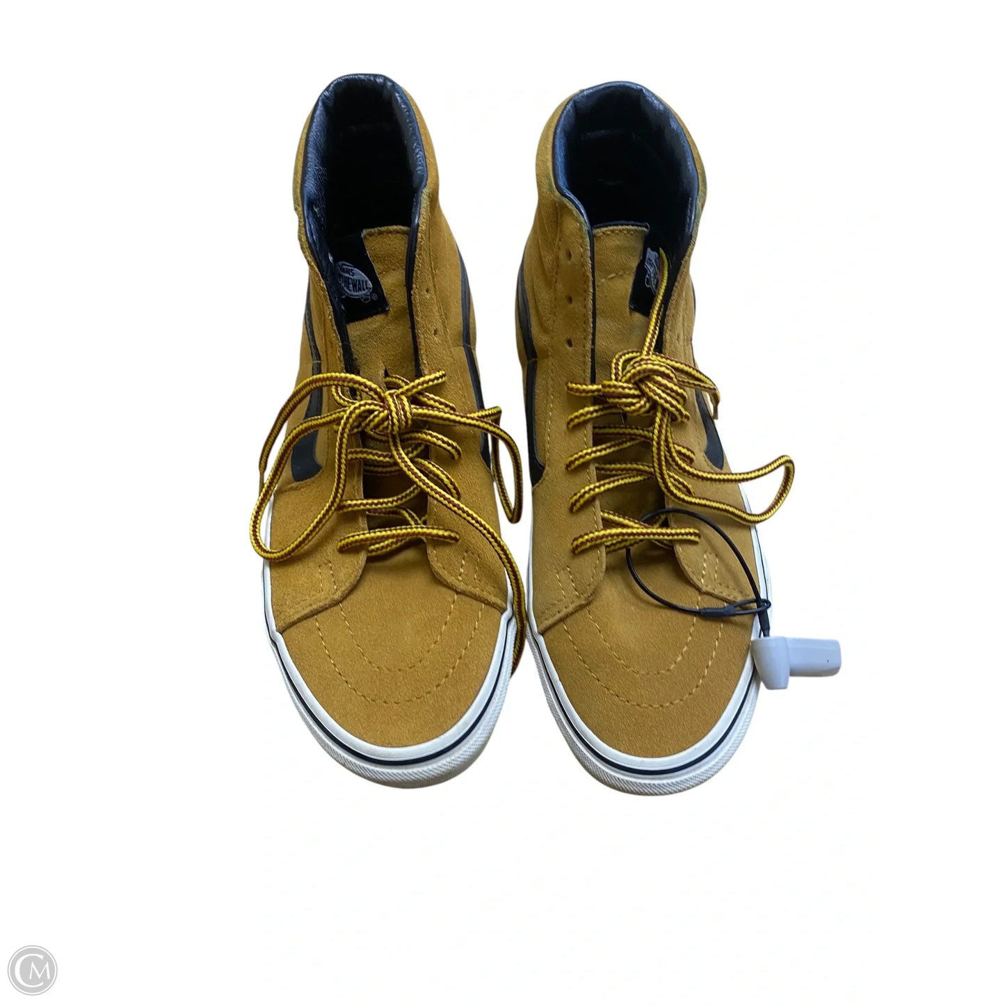 Shoes Sneakers By Vans In Brown, Size: 7.5