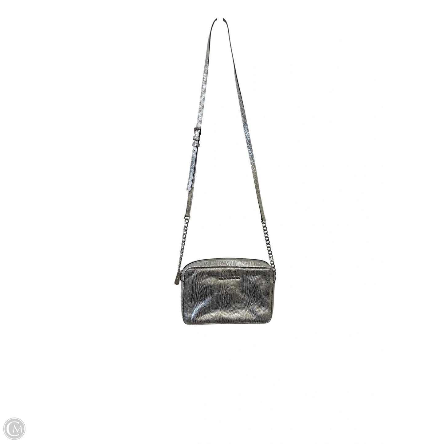 Crossbody Designer By Michael Kors, Size: Medium