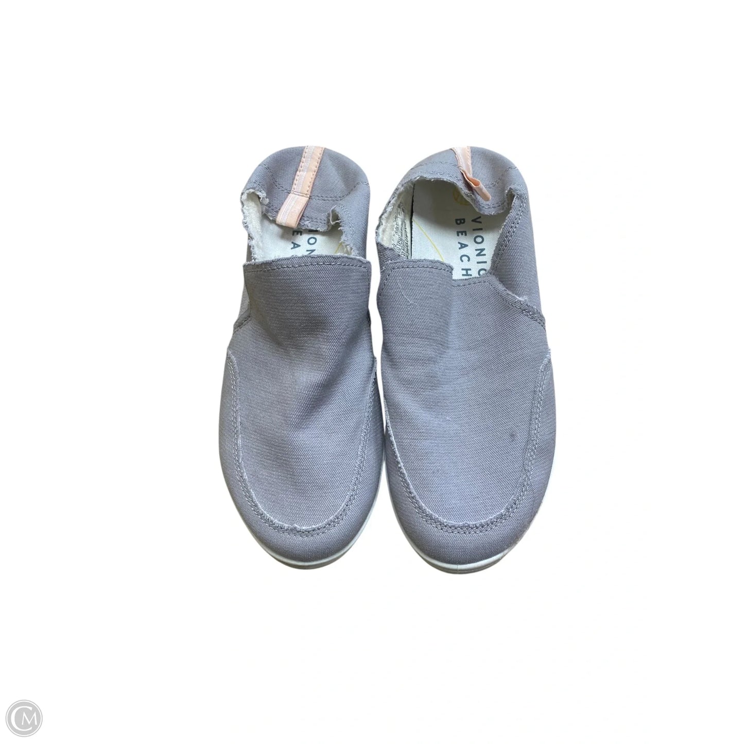 Shoes Flats By Vionic In Grey, Size: 6.5