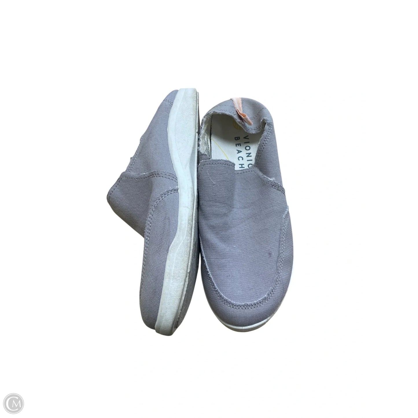 Shoes Flats By Vionic In Grey, Size: 6.5