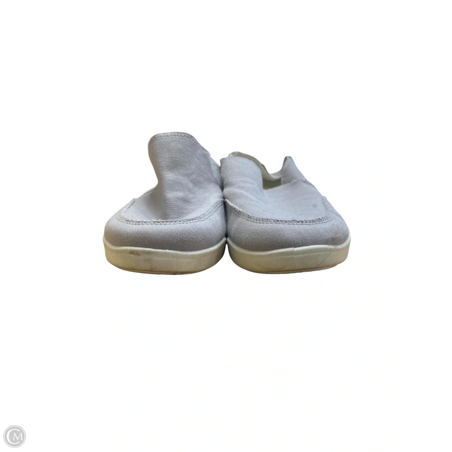 Shoes Flats By Vionic In Grey, Size: 6.5