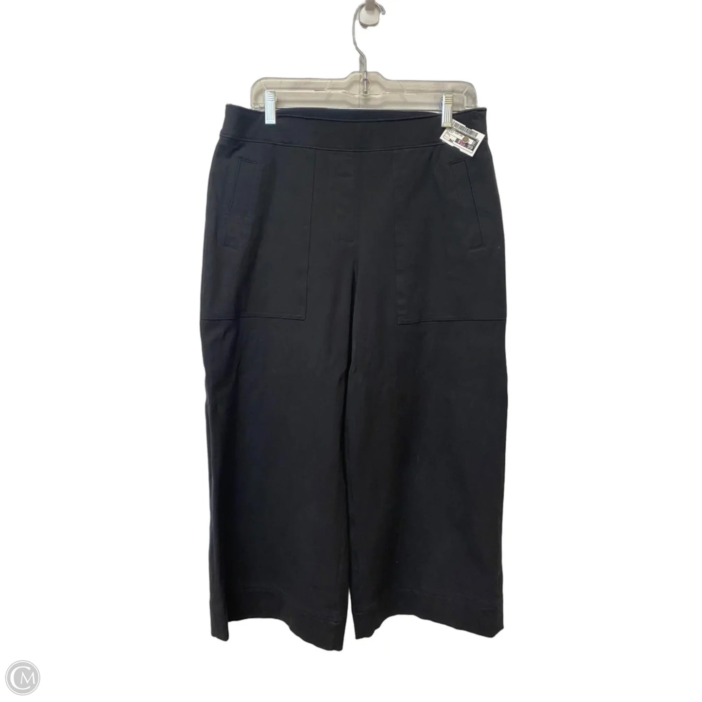 Pants Wide Leg By Spanx In Black, Size: L