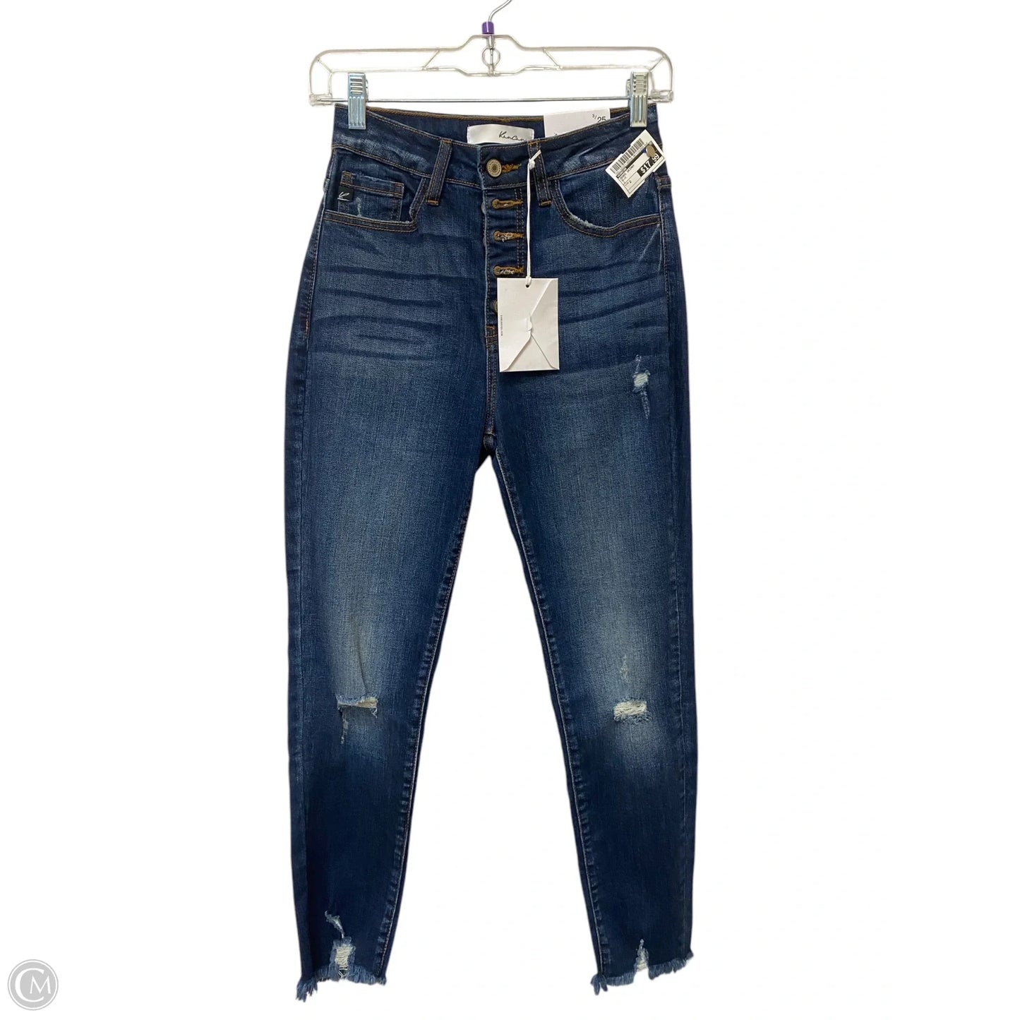 Jeans Skinny By Kancan In Blue, Size: 2