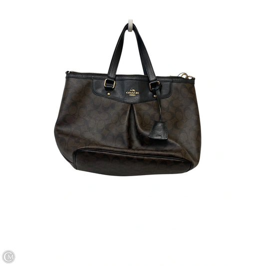Handbag Designer By Coach, Size: Large