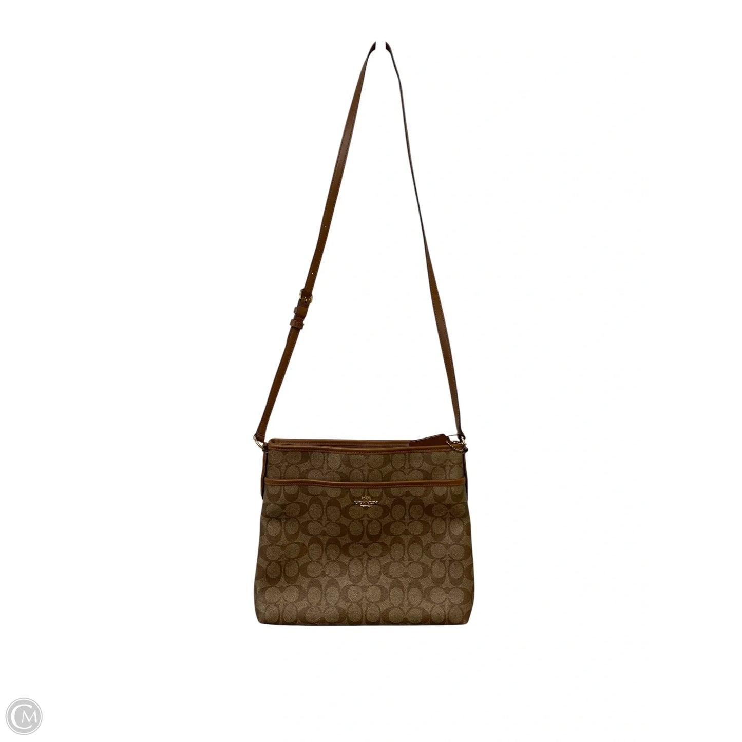 Crossbody Designer By Coach, Size: Large