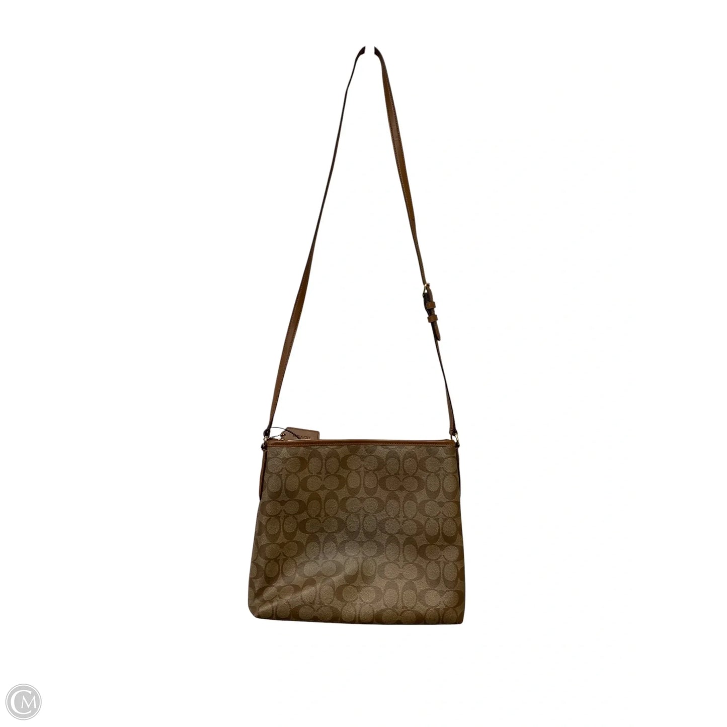 Crossbody Designer By Coach, Size: Large