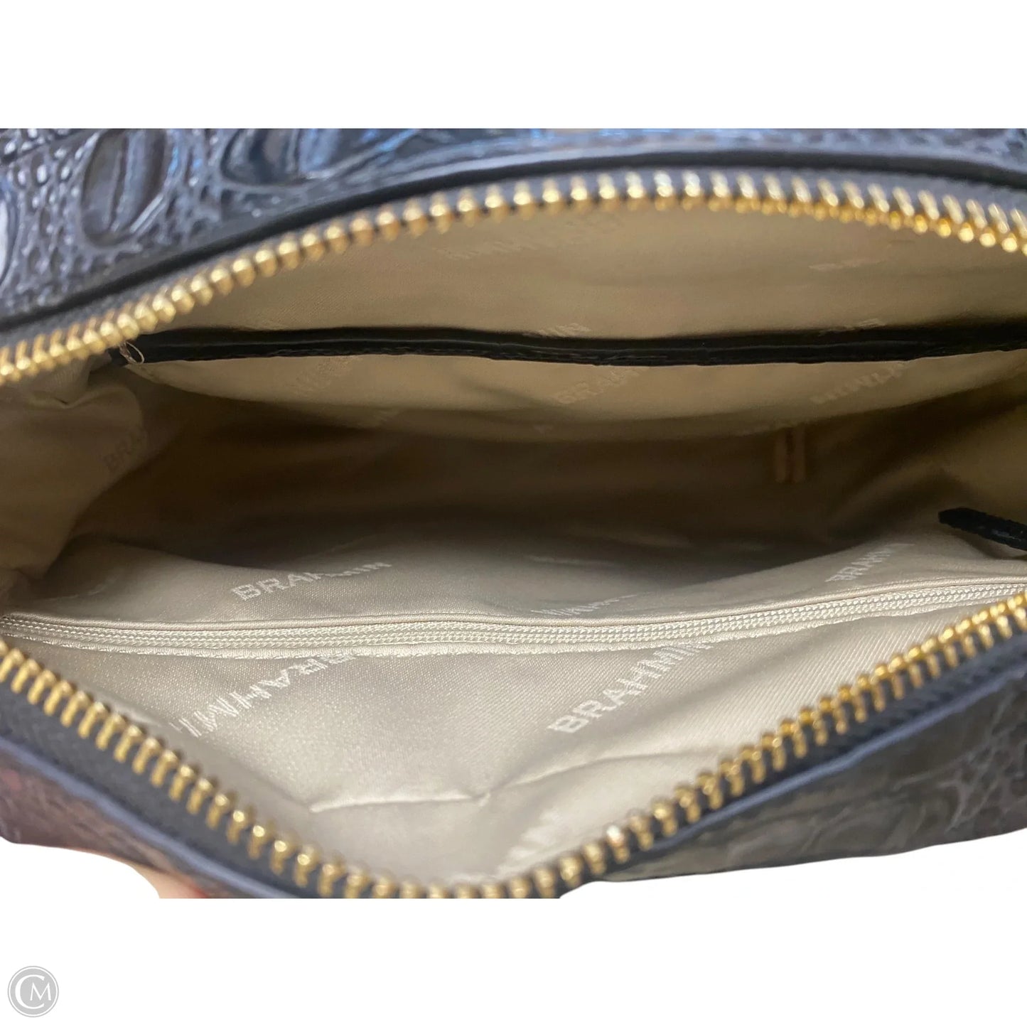 Crossbody Designer By Brahmin, Size: Large