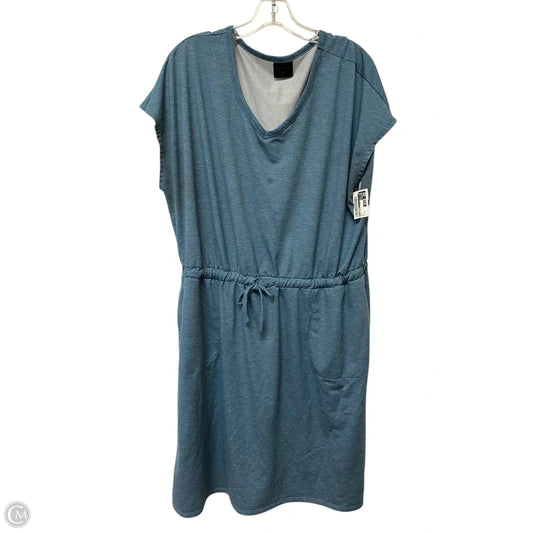 Dress Casual Short By 32 Degrees In Blue, Size: Xl