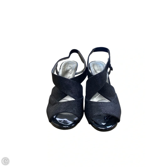 Shoes Heels Kitten By Bandolino In Black, Size: 8