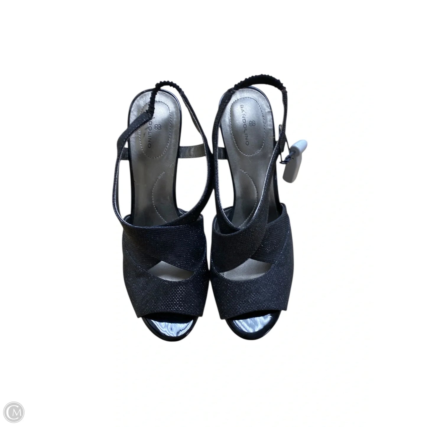 Shoes Heels Kitten By Bandolino In Black, Size: 8