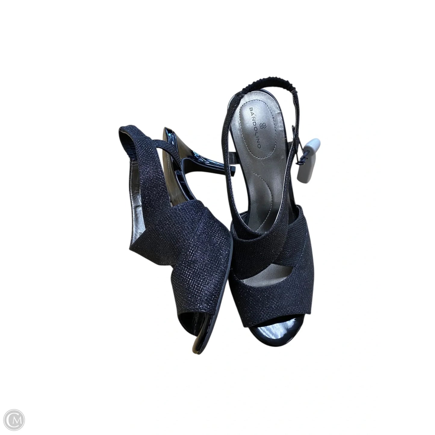 Shoes Heels Kitten By Bandolino In Black, Size: 8