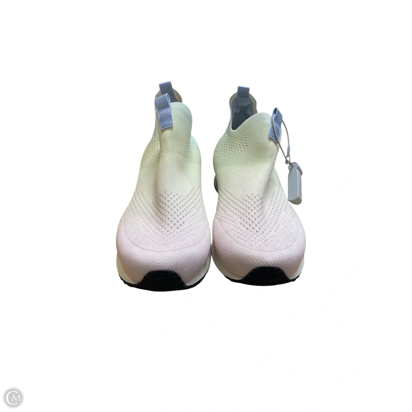 Shoes Athletic By J Slides In Rainbow Print, Size: 9