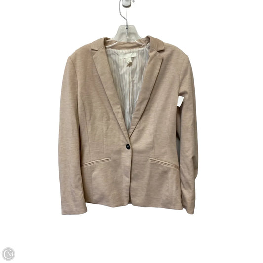 Blazer By H&m In Pink, Size: 8