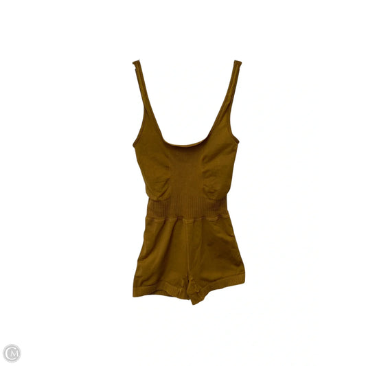 Romper By Free People In Yellow, Size: S