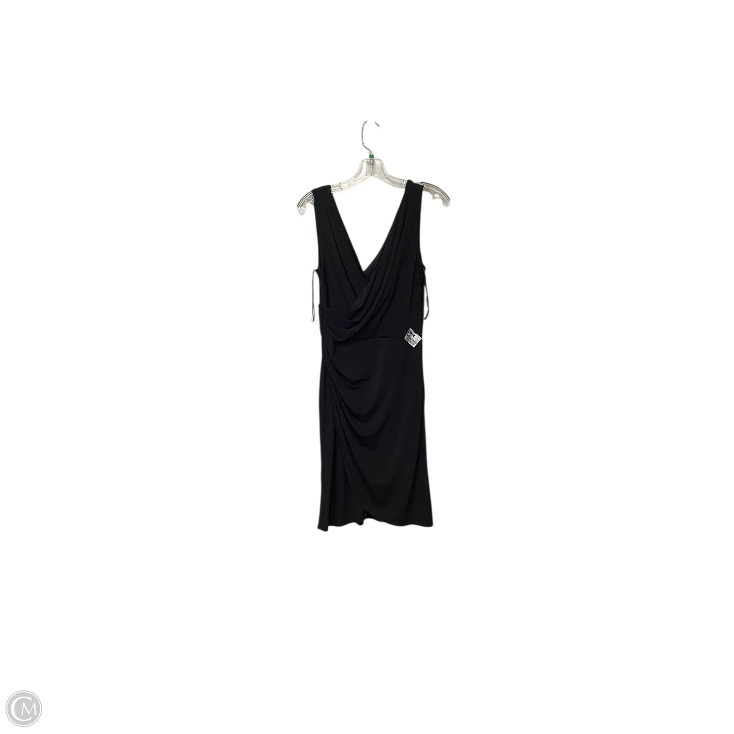 Dress Casual Midi By White House Black Market In Black, Size: 6