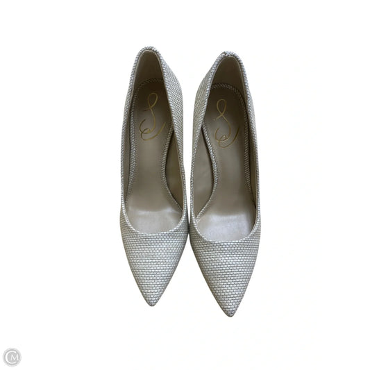 Shoes Heels Stiletto By Sam Edelman In Beige, Size: 7