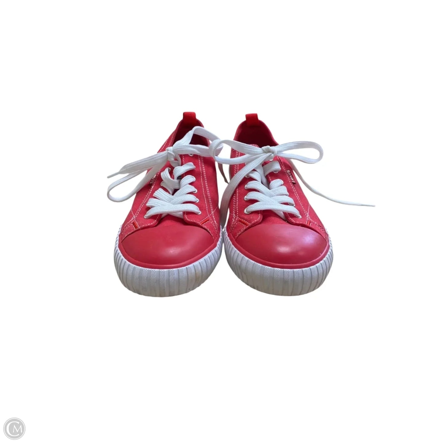 Shoes Sneakers By Levis In Red, Size: 8