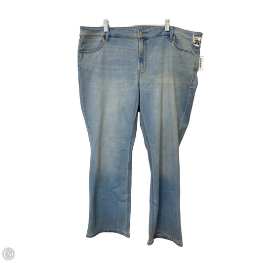 Jeans Boot Cut By Old Navy In Blue Denim, Size: 20