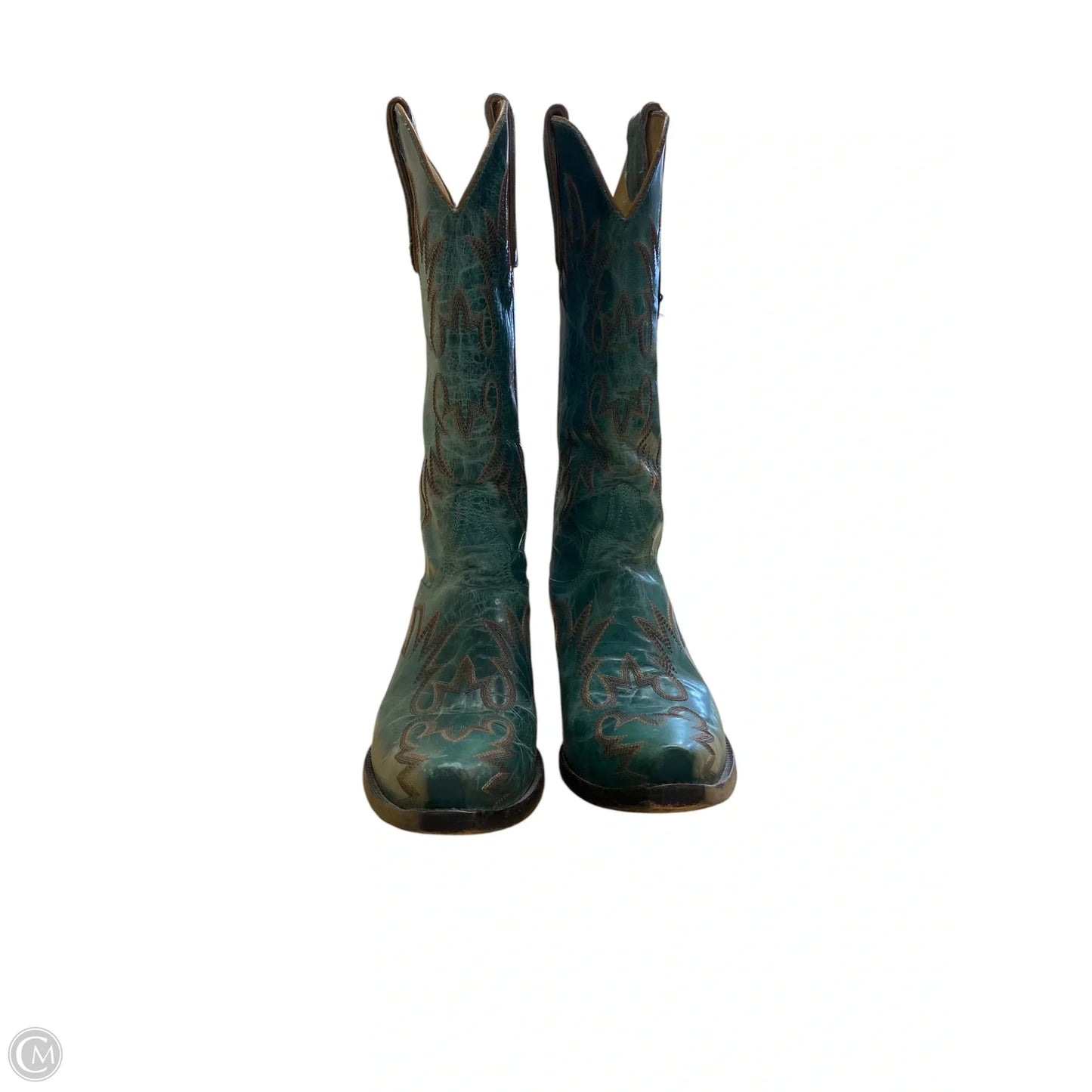 Boots Western By Old Gringo In Blue, Size: 7.5