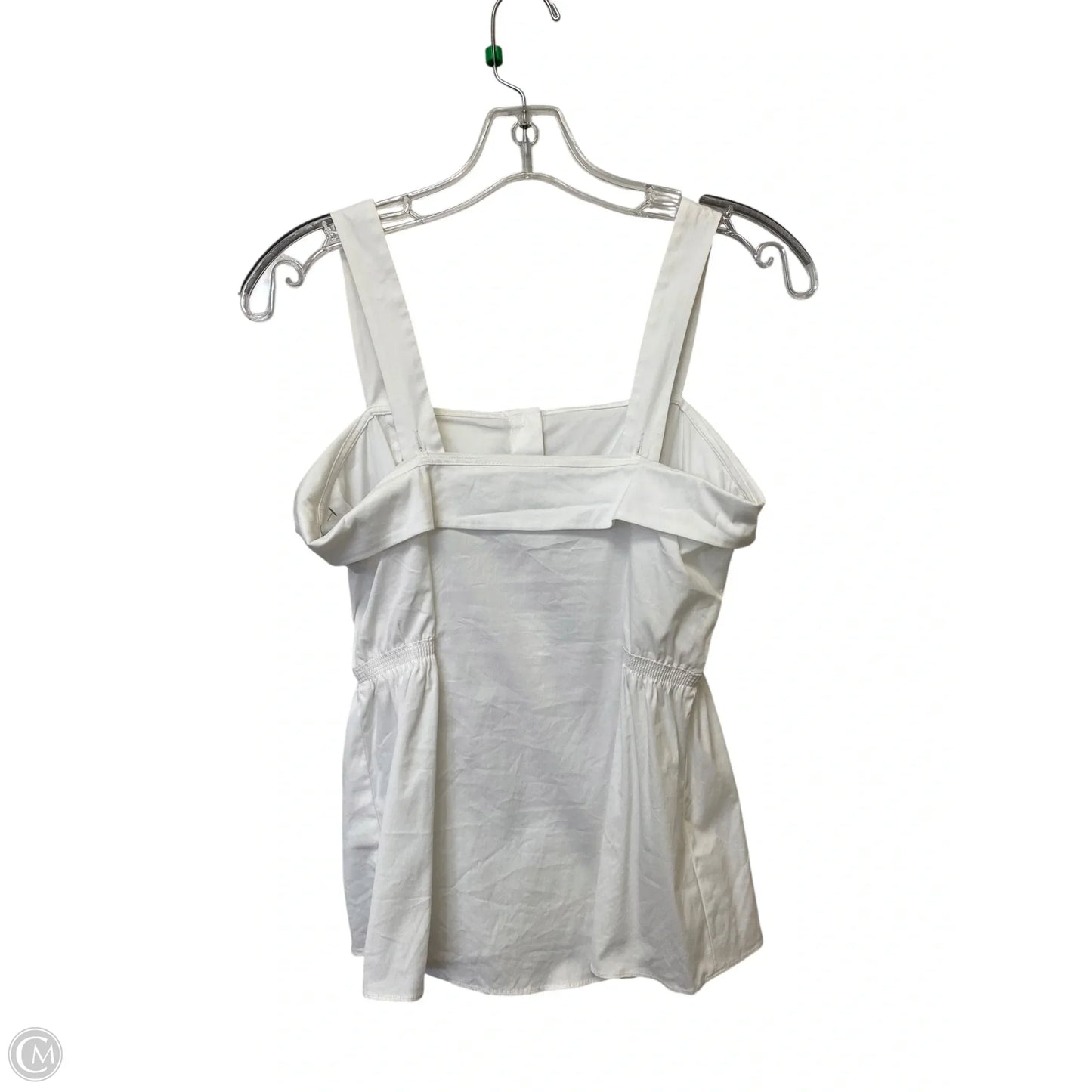 Top Sleeveless By White House Black Market In White, Size: 2