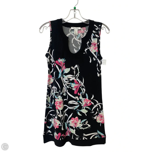 Dress Casual Short By White House Black Market In Floral Print, Size: Xs