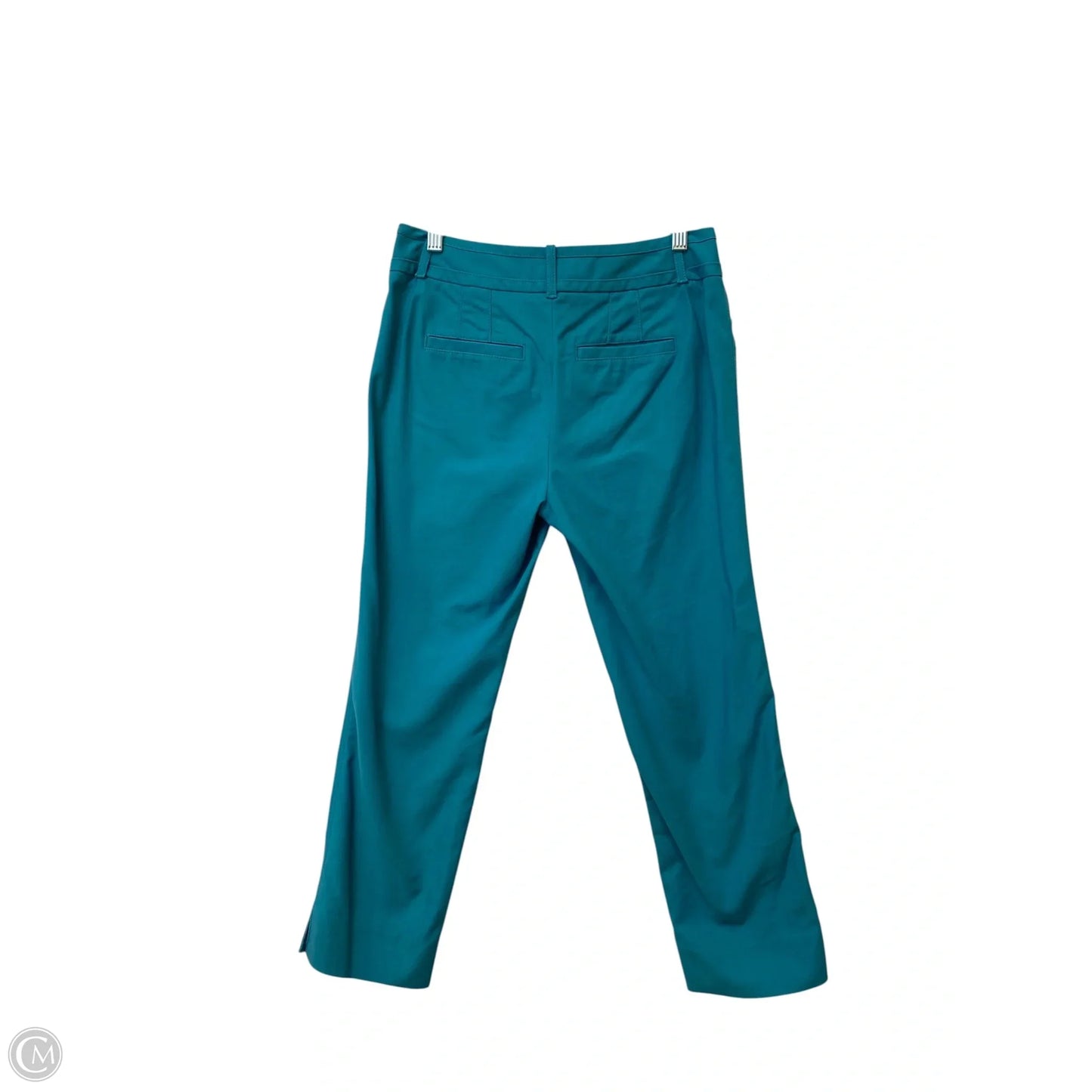 Pants Cropped By White House Black Market In Blue, Size: 2p