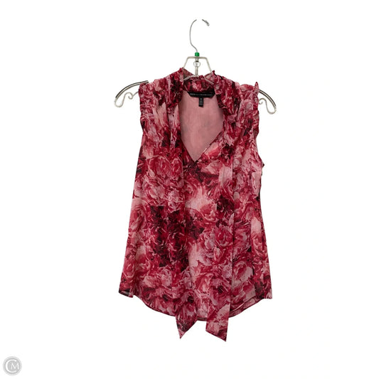 Top Sleeveless By White House Black Market In Pink, Size: Xs