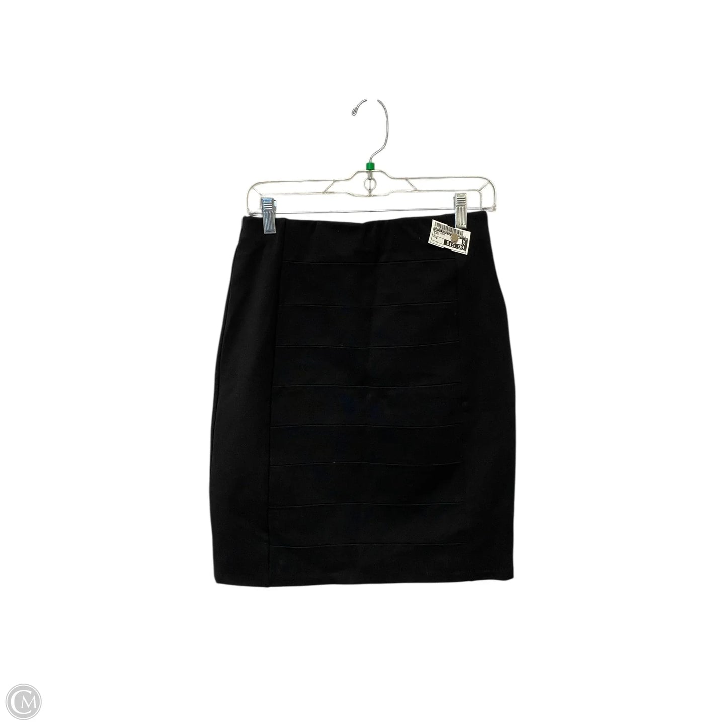 Skirt Midi By White House Black Market In Black, Size: 6