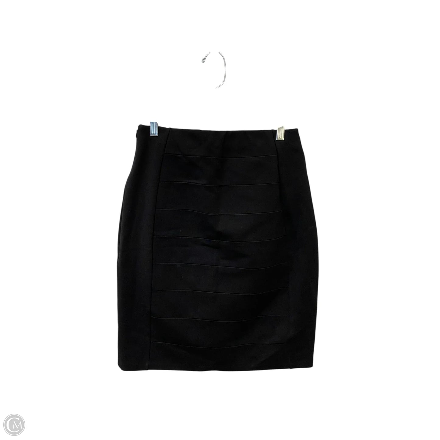 Skirt Midi By White House Black Market In Black, Size: 6