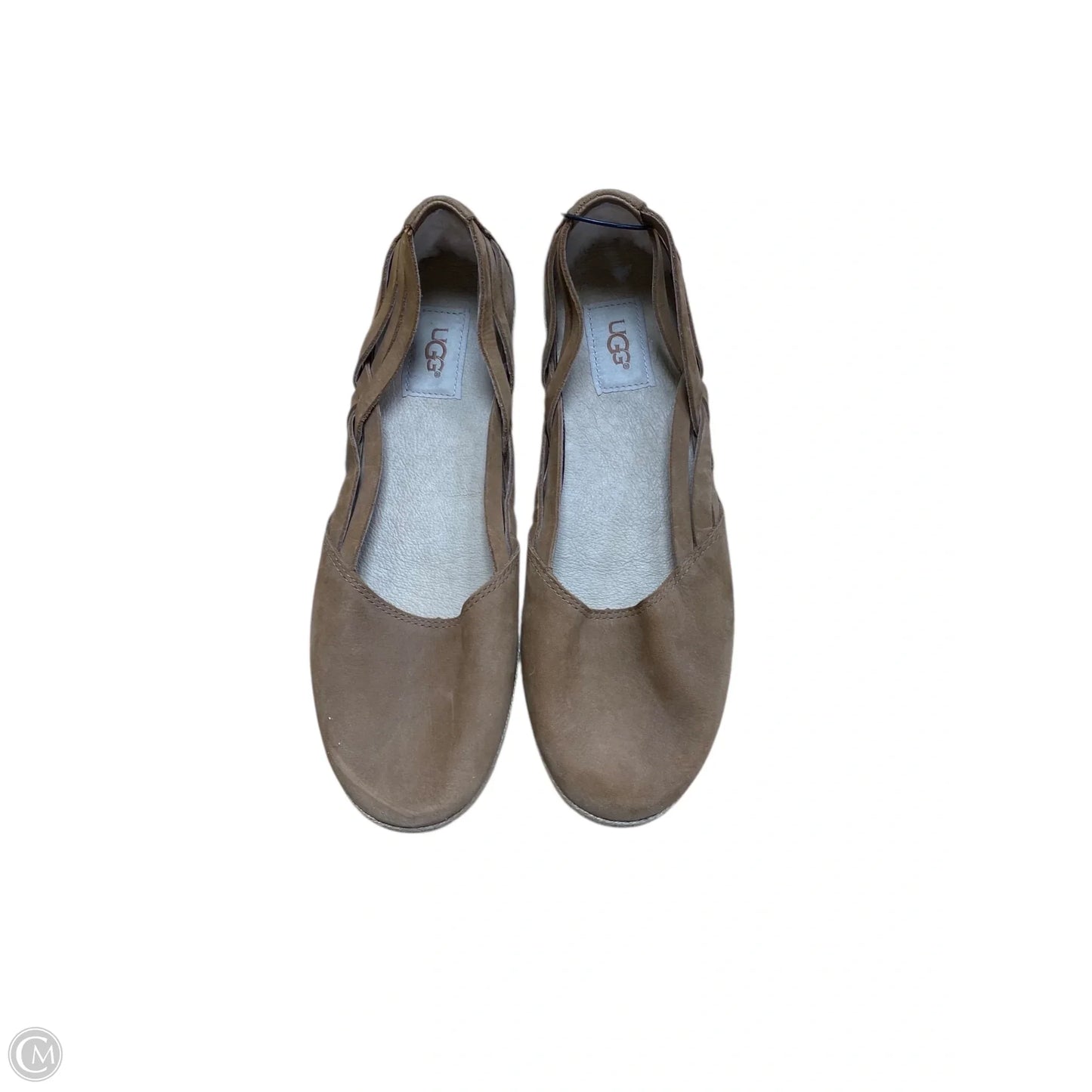 Shoes Designer By Ugg In Brown, Size: 9