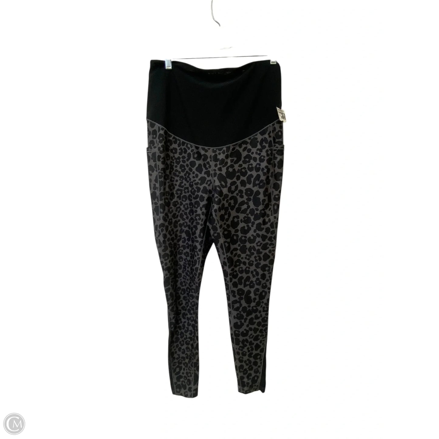 Maternity Athletic Leggings By Cme, Size: 12