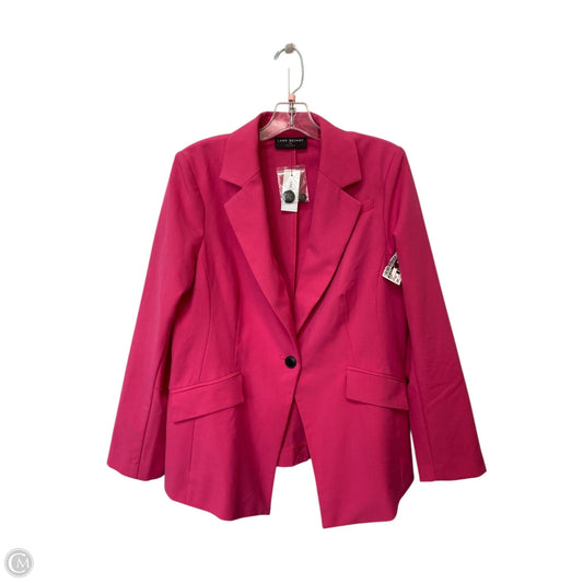 Blazer By Lane Bryant In Pink, Size: 12p