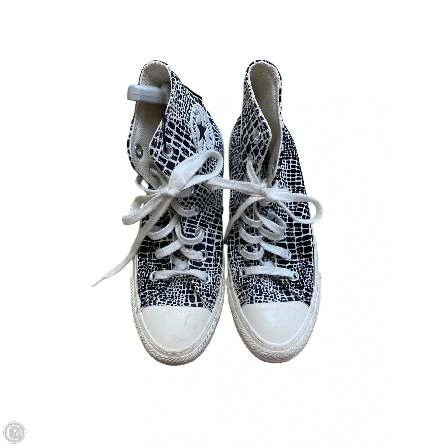 Shoes Sneakers By Converse In Animal Print, Size: 6.5