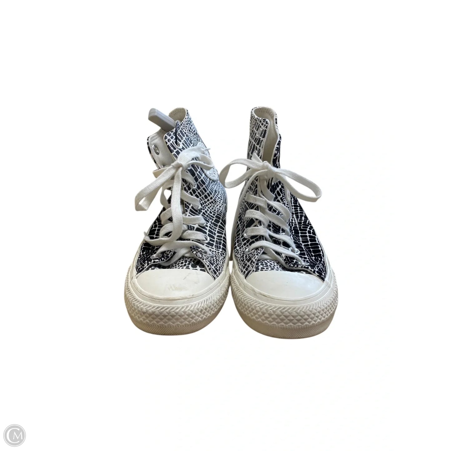 Shoes Sneakers By Converse In Animal Print, Size: 6.5