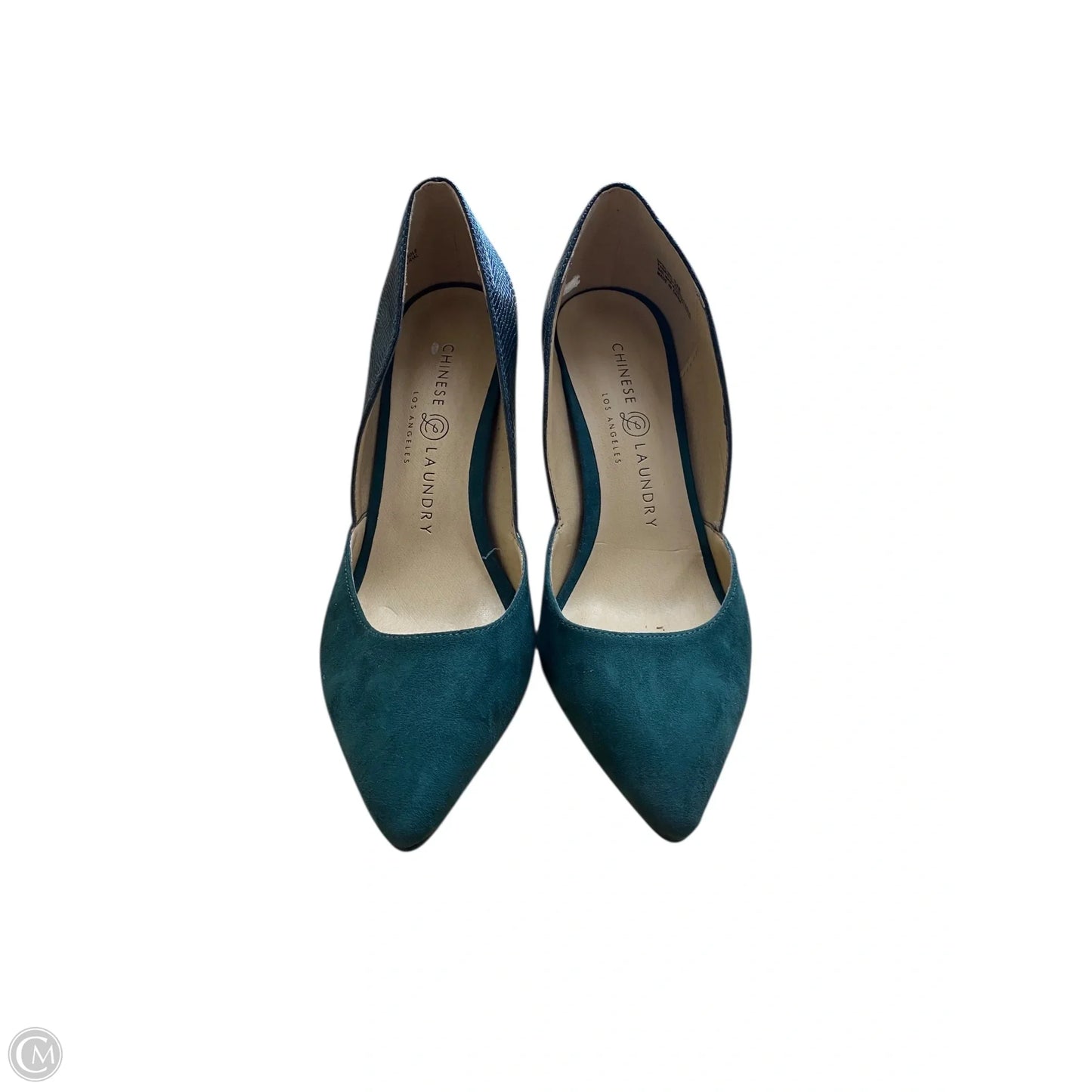 Shoes Heels Stiletto By Chinese Laundry In Green, Size: 6