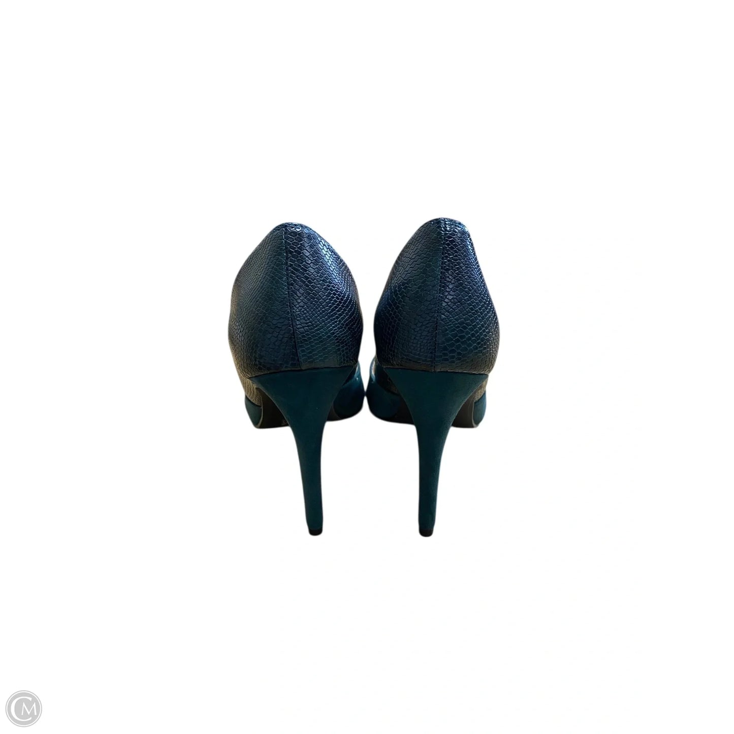 Shoes Heels Stiletto By Chinese Laundry In Green, Size: 6