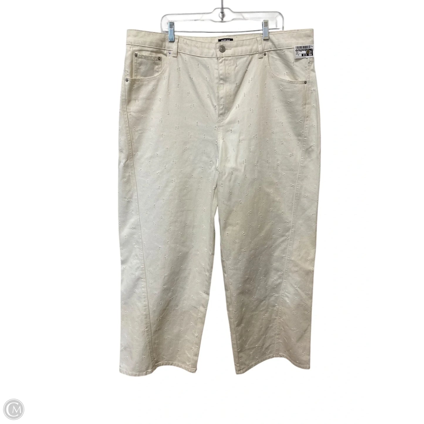 Pants Other By Future Collective In Cream, Size: 16