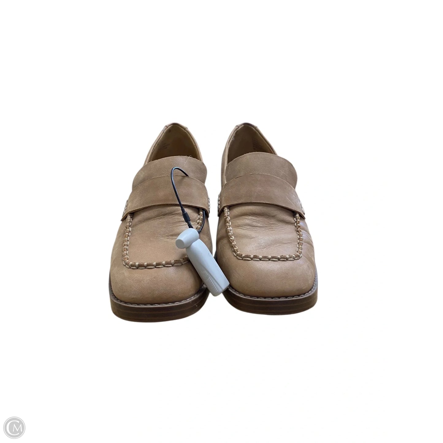 Shoes Heels Block By Crown Vintage In Brown, Size: 8.5