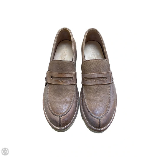 Shoes Flats By Bed Stu In Brown, Size: 7