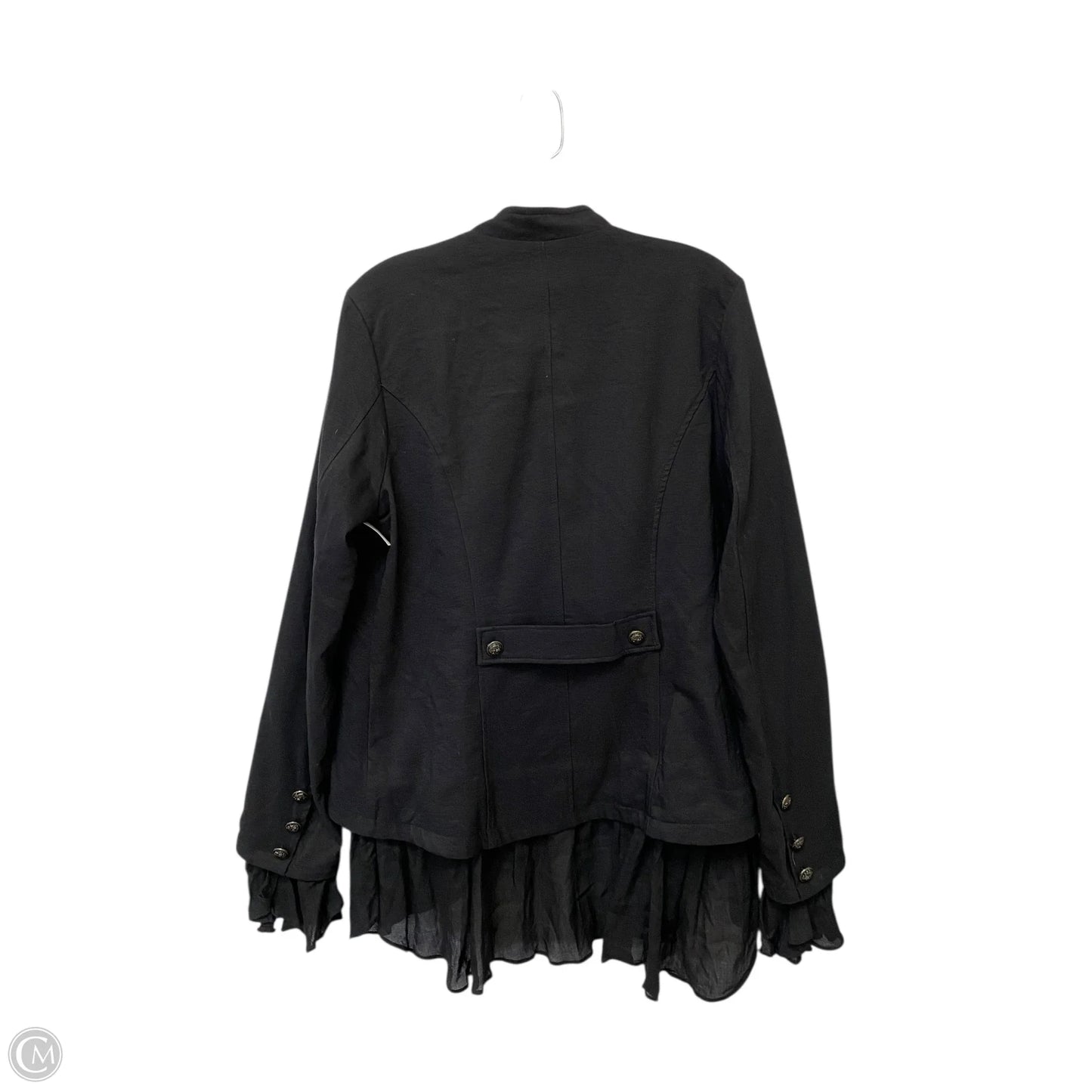 Jacket Other By Umgee In Black, Size: L