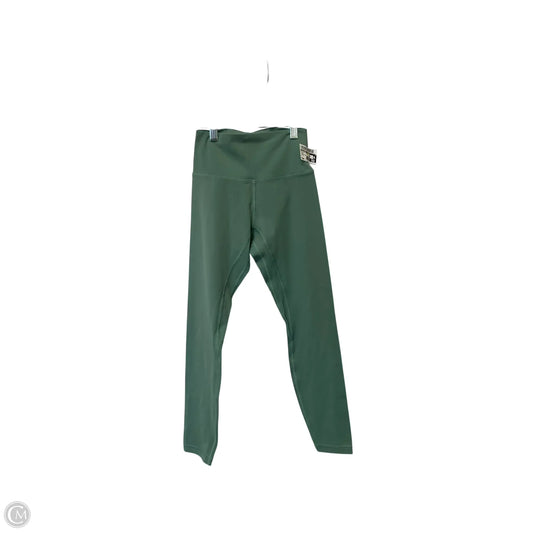 Athletic Leggings By Lululemon In Green, Size: 0